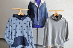 Sweatshirtvarianten