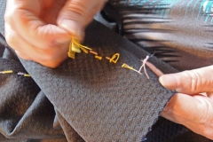 Stichlagen zupfen 2